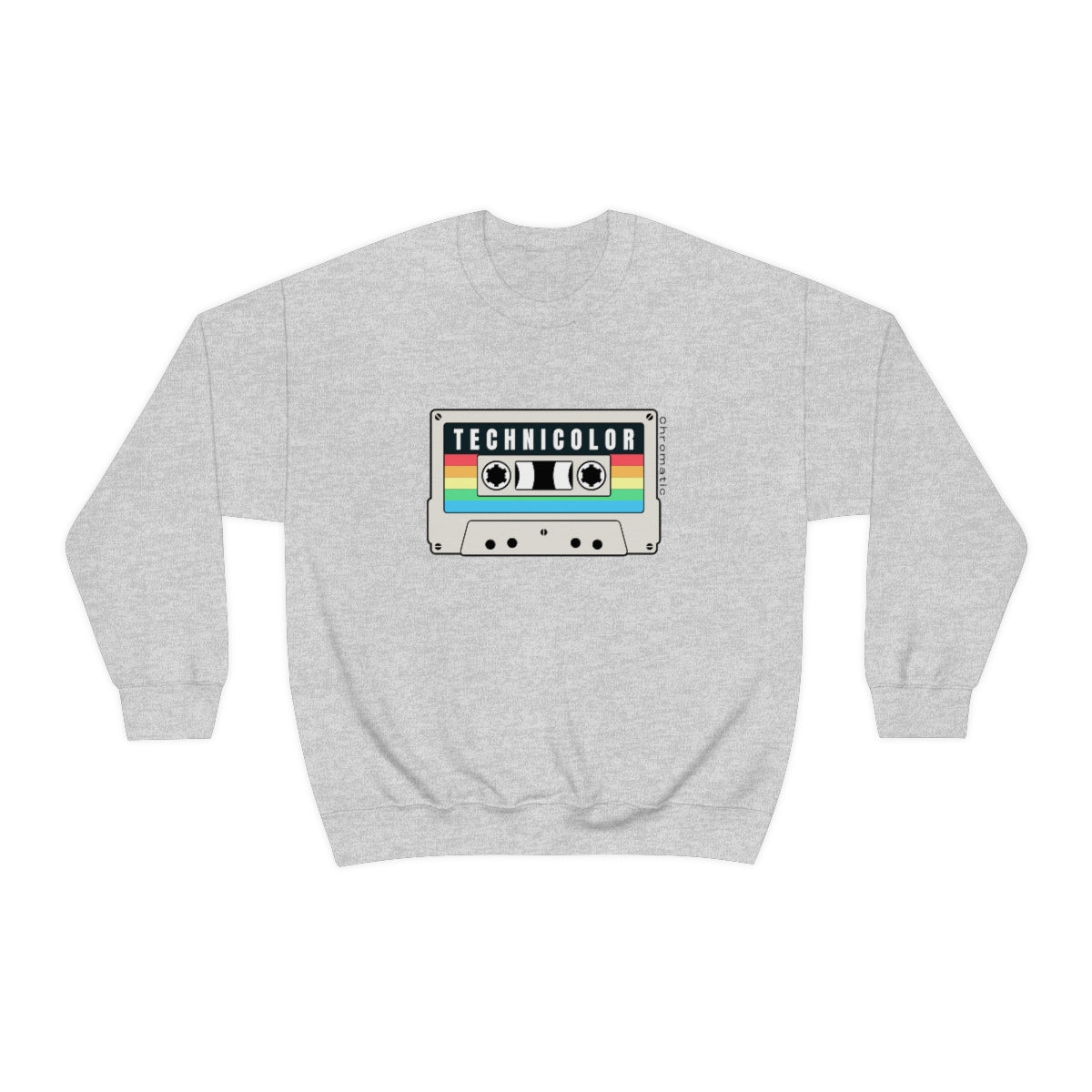 Technicolor Logo- Unisex Heavy Blend™ Crewneck Sweatshirt