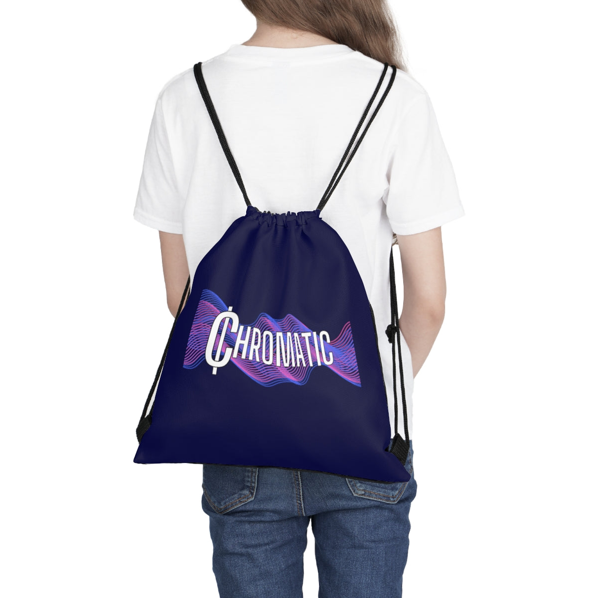 Chromatic Logo - Outdoor Drawstring Bag