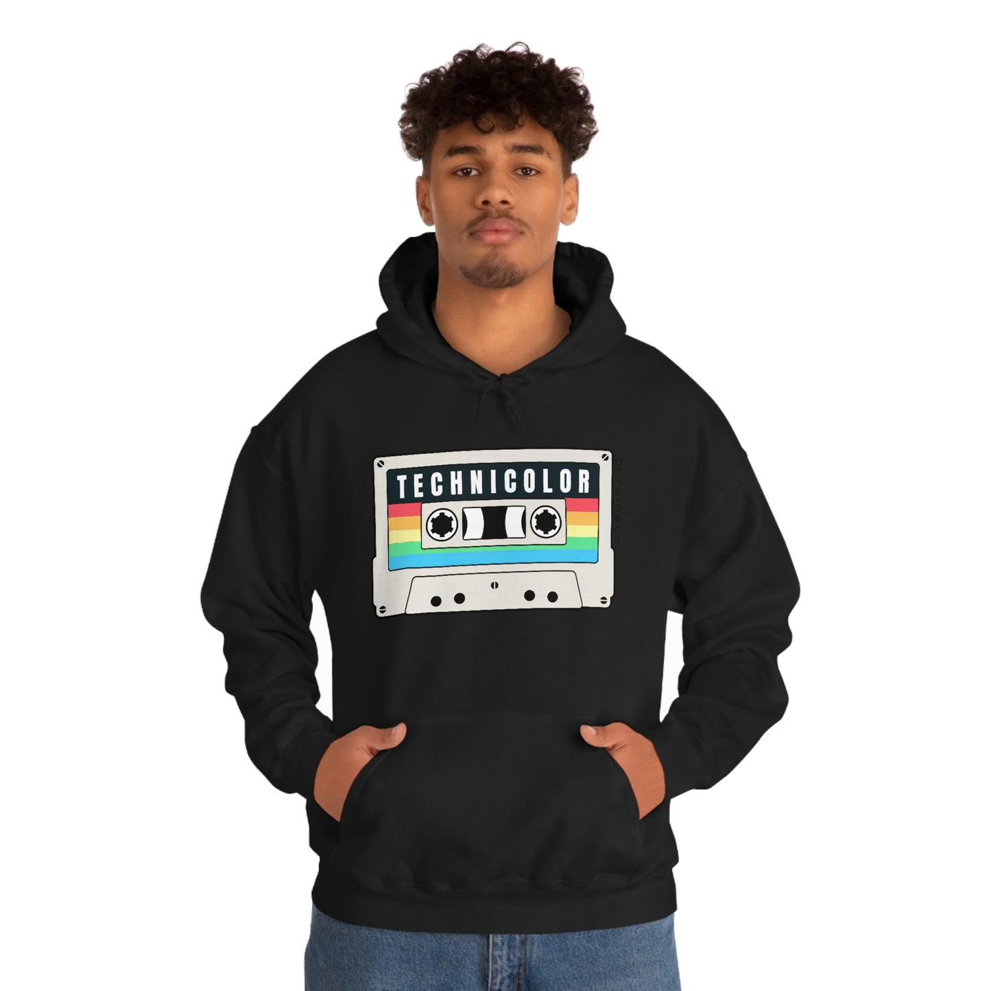 Technicolor Logo- Unisex Heavy Blend™ Hooded Sweatshirt