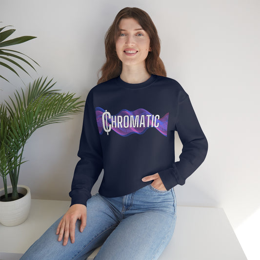 Chromatic Logo - Unisex Heavy Blend™ Crewneck Sweatshirt