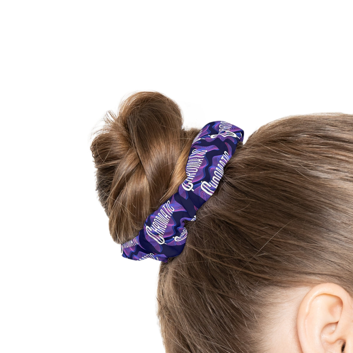 Chromatic Logo - Scrunchie