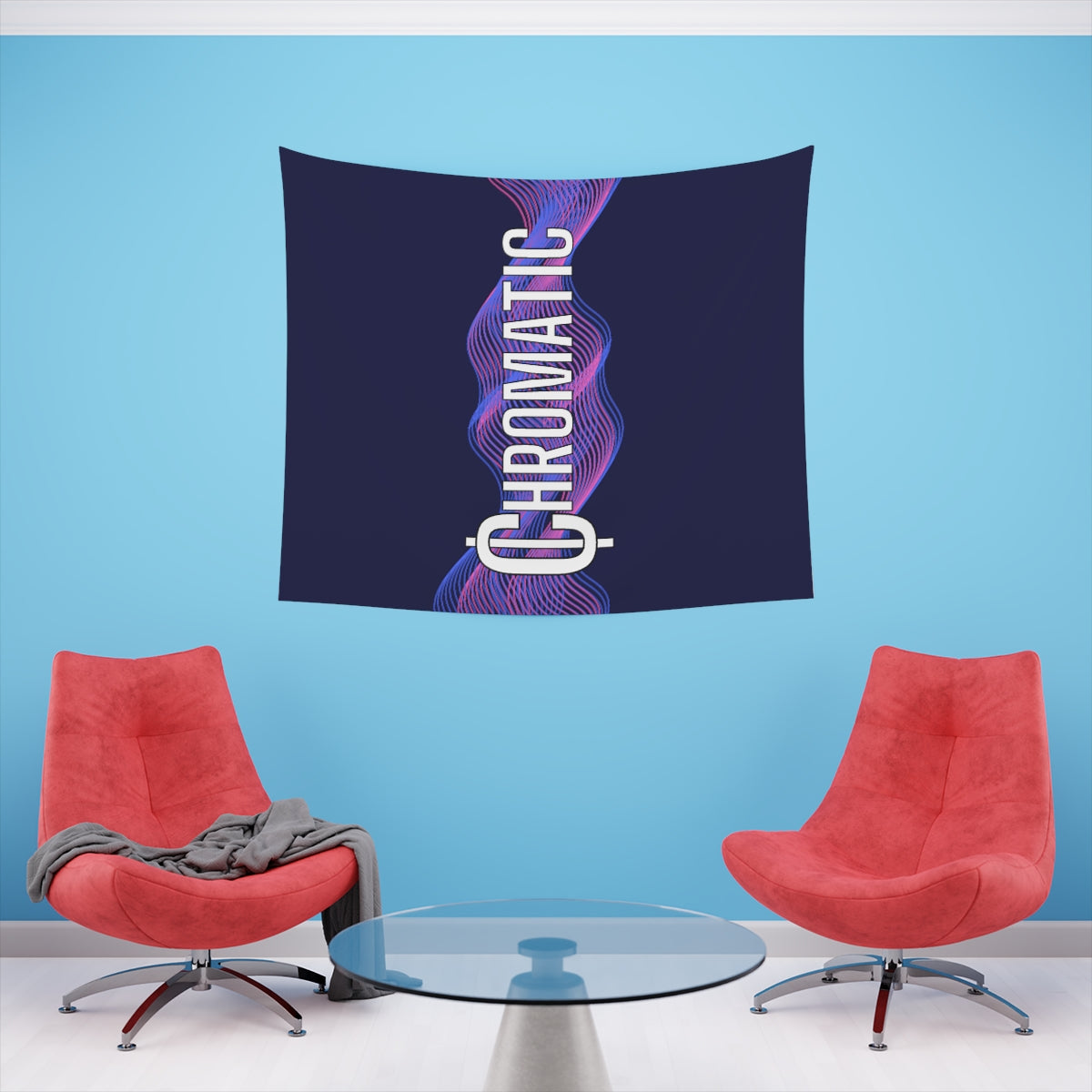 Chromatic Logo - Wall Tapestry