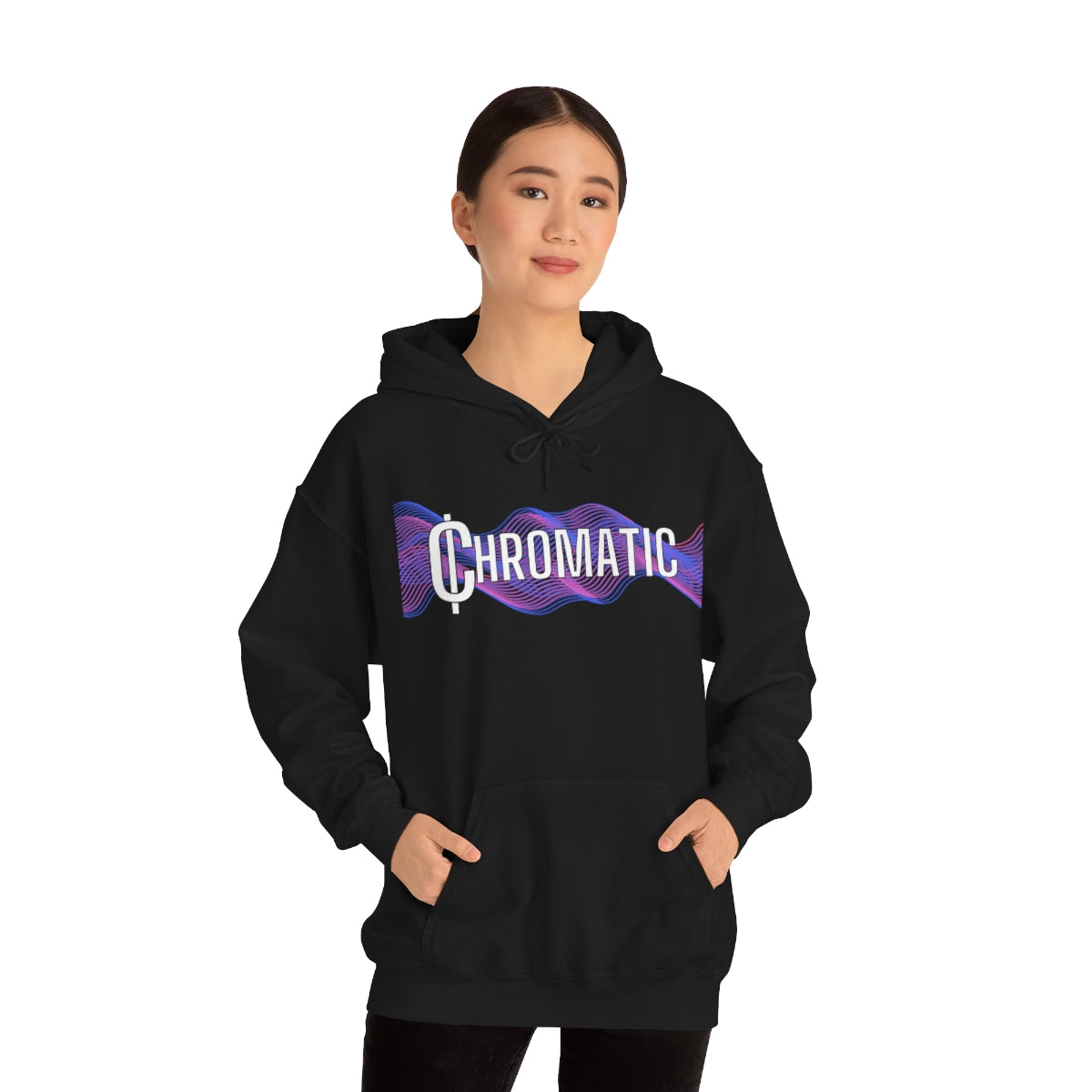 Chromatic Logo - Unisex Heavy Blend™ Hooded Sweatshirt