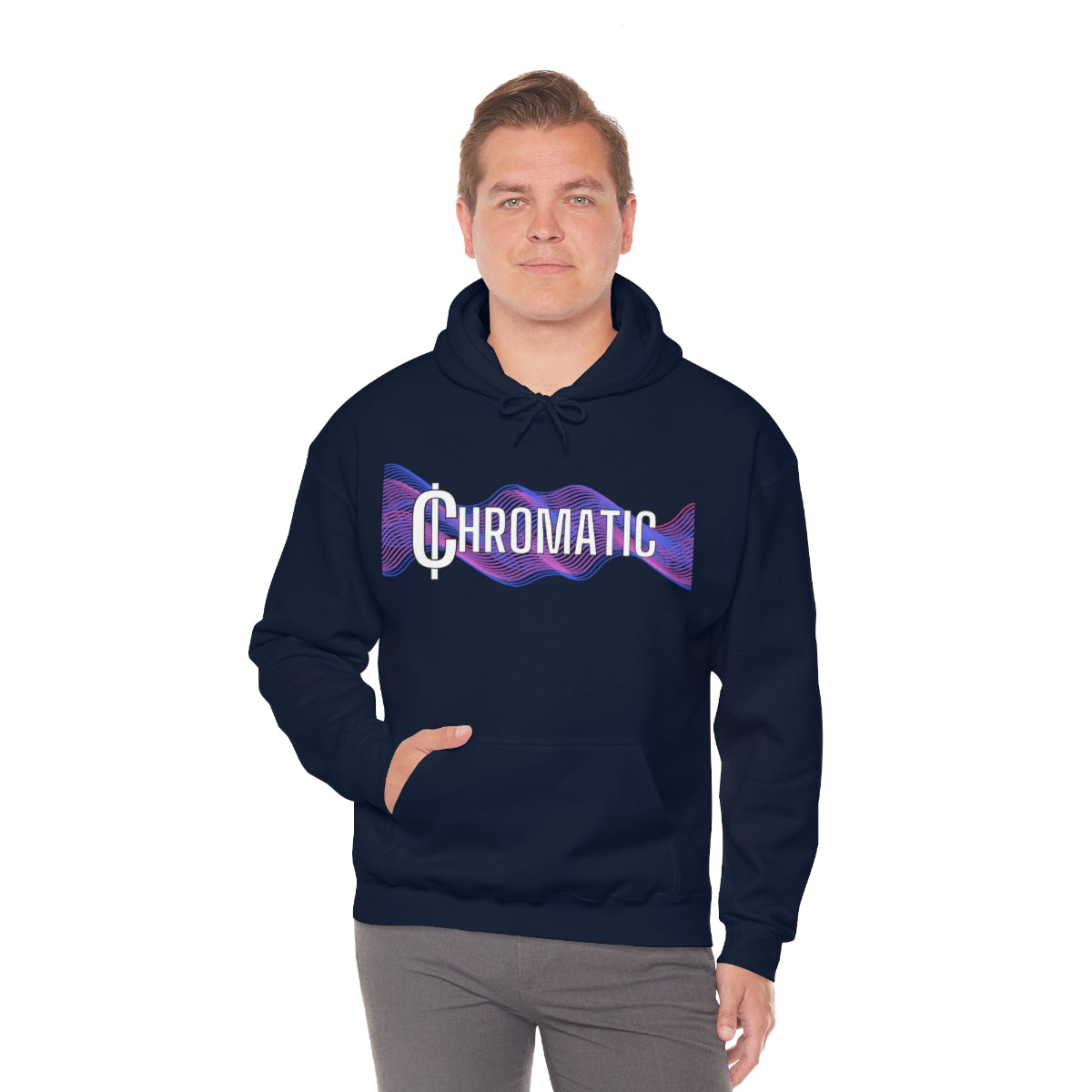 Chromatic Logo - Unisex Heavy Blend™ Hooded Sweatshirt