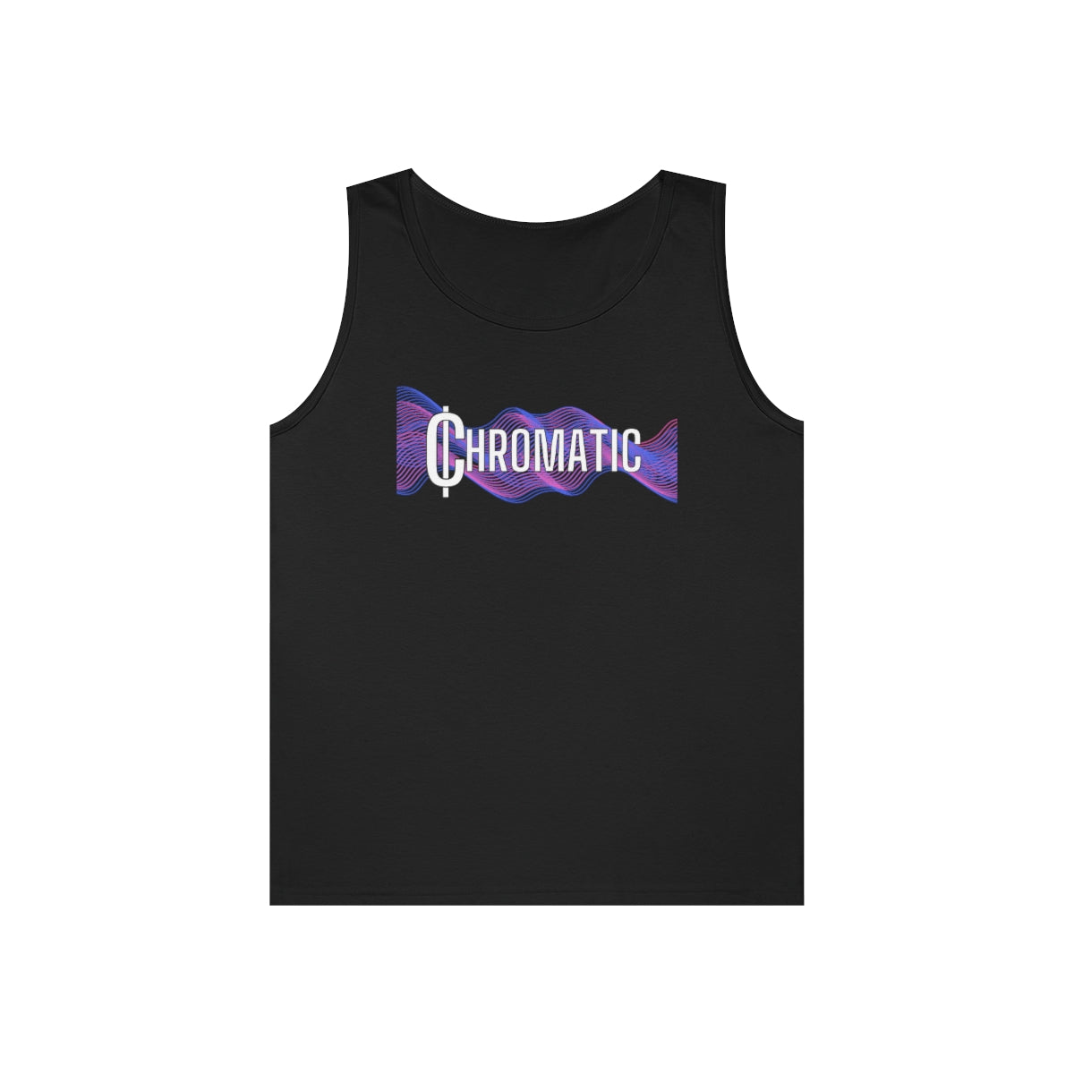 Chromatic Logo - Unisex Heavy Cotton Tank Top