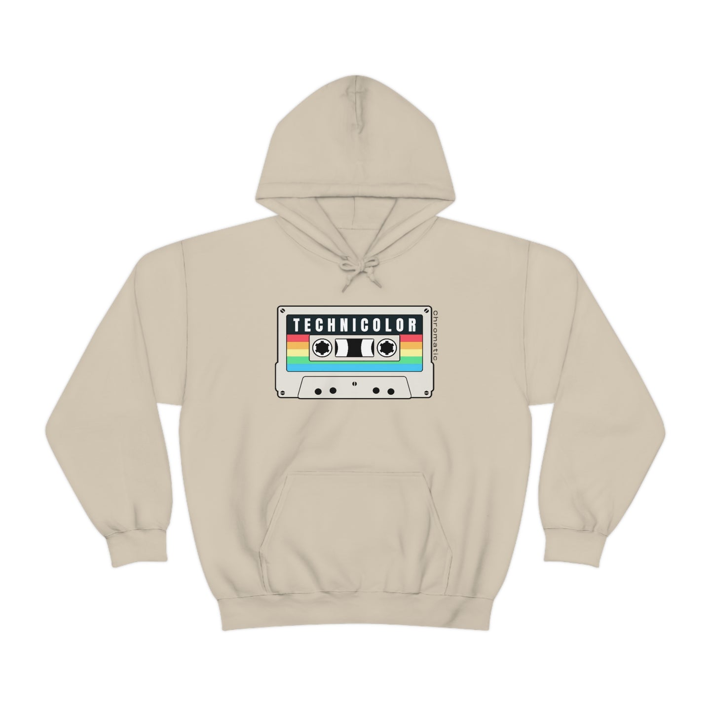 Technicolor Logo- Unisex Heavy Blend™ Hooded Sweatshirt