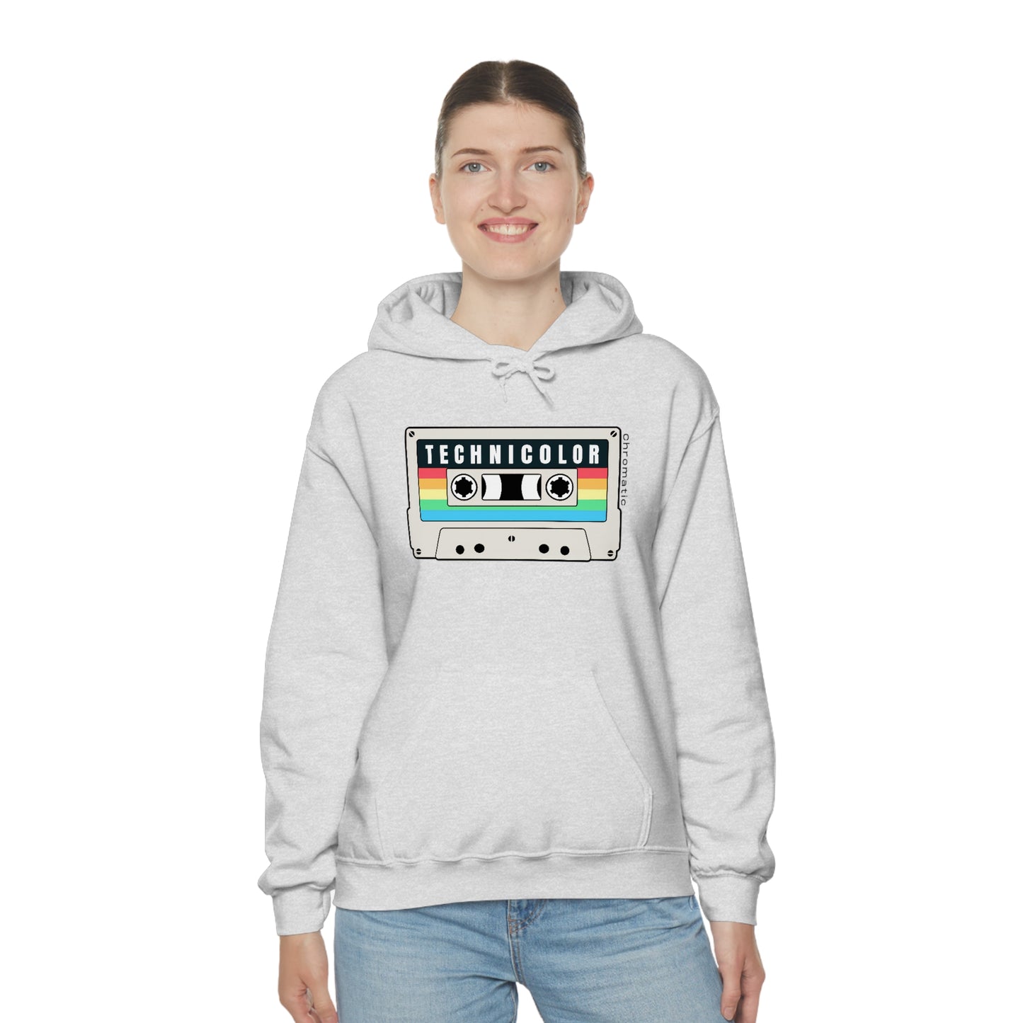 Technicolor Logo- Unisex Heavy Blend™ Hooded Sweatshirt