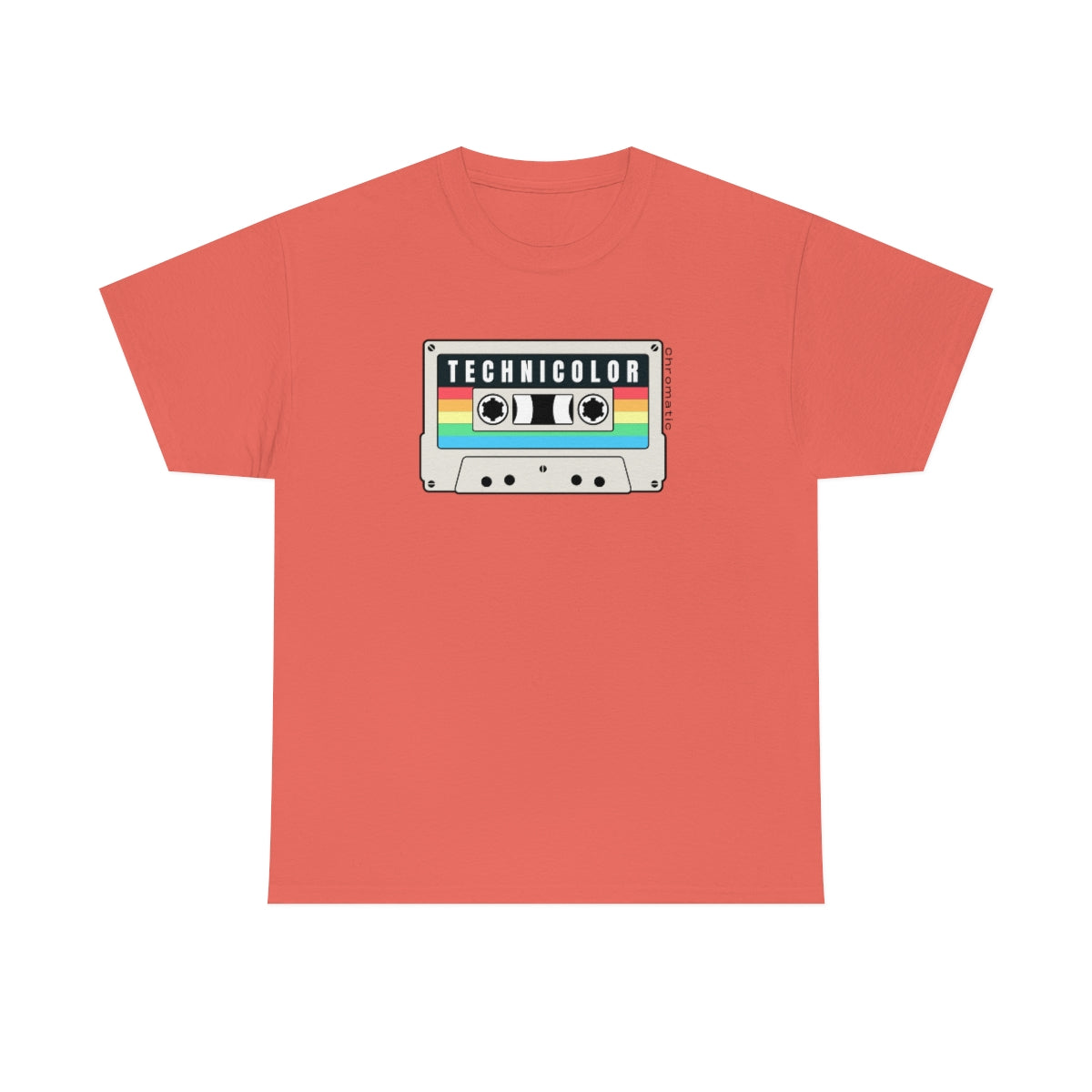 Technicolor - Unisex Heavy Cotton Tee