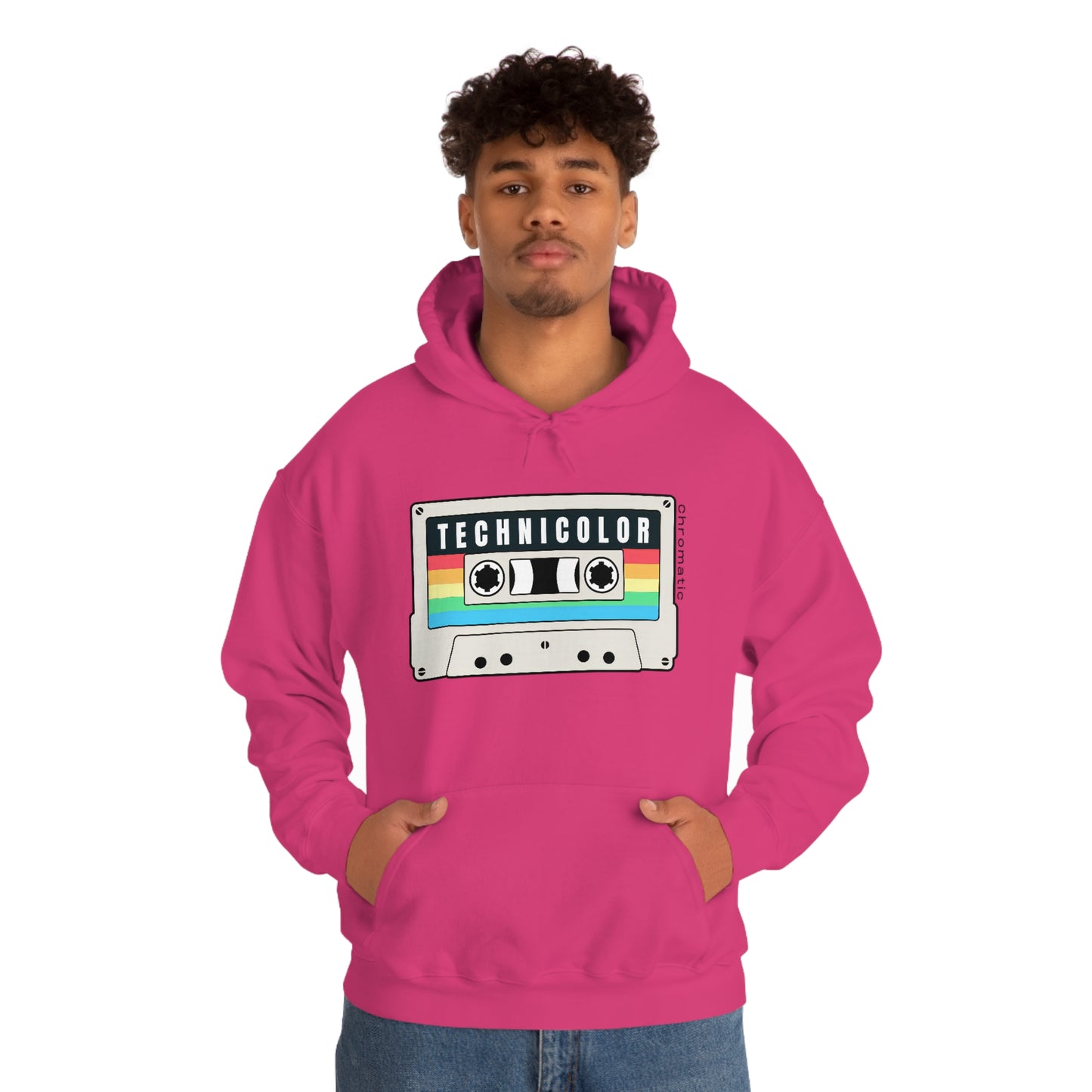 Technicolor Logo- Unisex Heavy Blend™ Hooded Sweatshirt