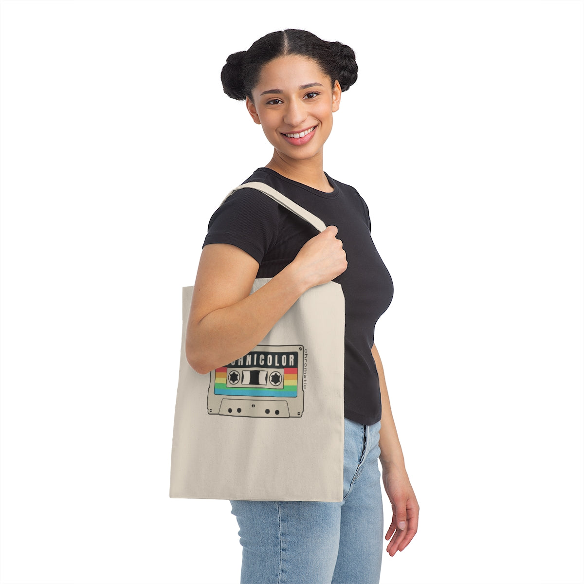 Technicolor Logo - Canvas Tote Bag