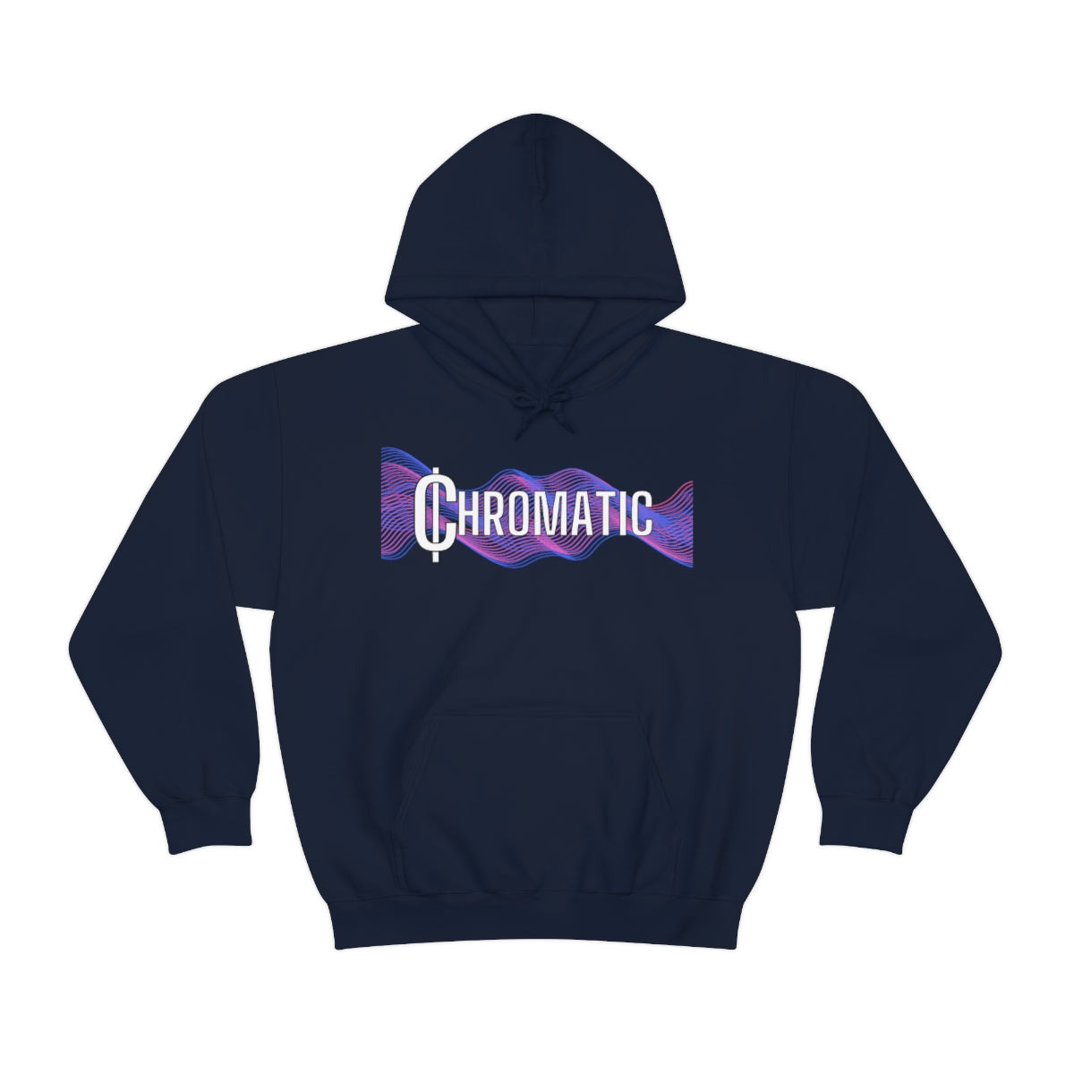 Chromatic Logo - Unisex Heavy Blend™ Hooded Sweatshirt