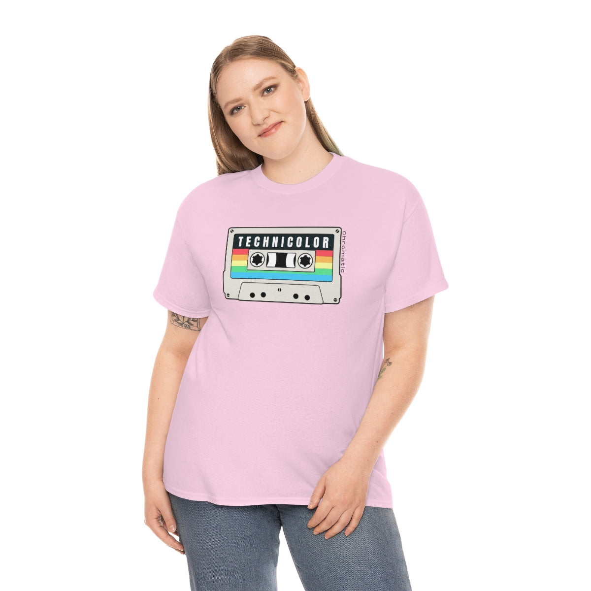 Technicolor - Unisex Heavy Cotton Tee