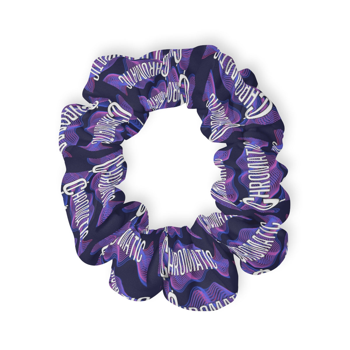 Chromatic Logo - Scrunchie