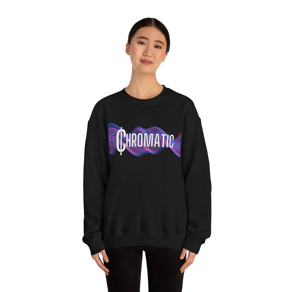 Chromatic Logo - Unisex Heavy Blend™ Crewneck Sweatshirt