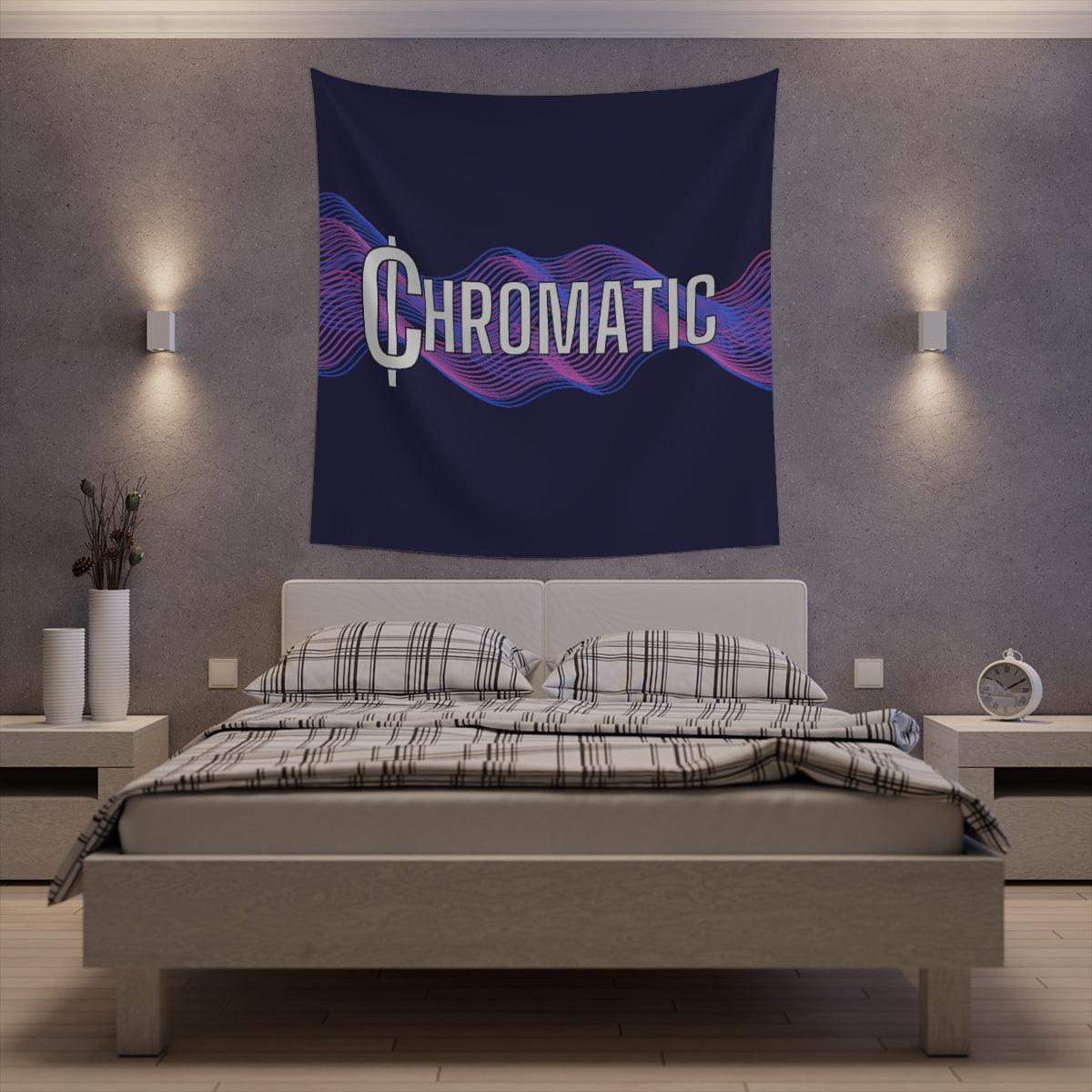 Chromatic Logo - Wall Tapestry